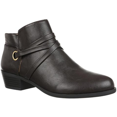 Amara Strappy Ankle Boots