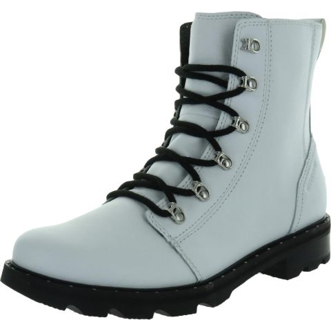 Lennox Waterproof Round Toe Ankle Boots