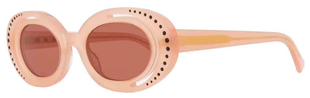 Marni Women’s Oval Sunglasses Zion Canyon VDH Mellow 51mm