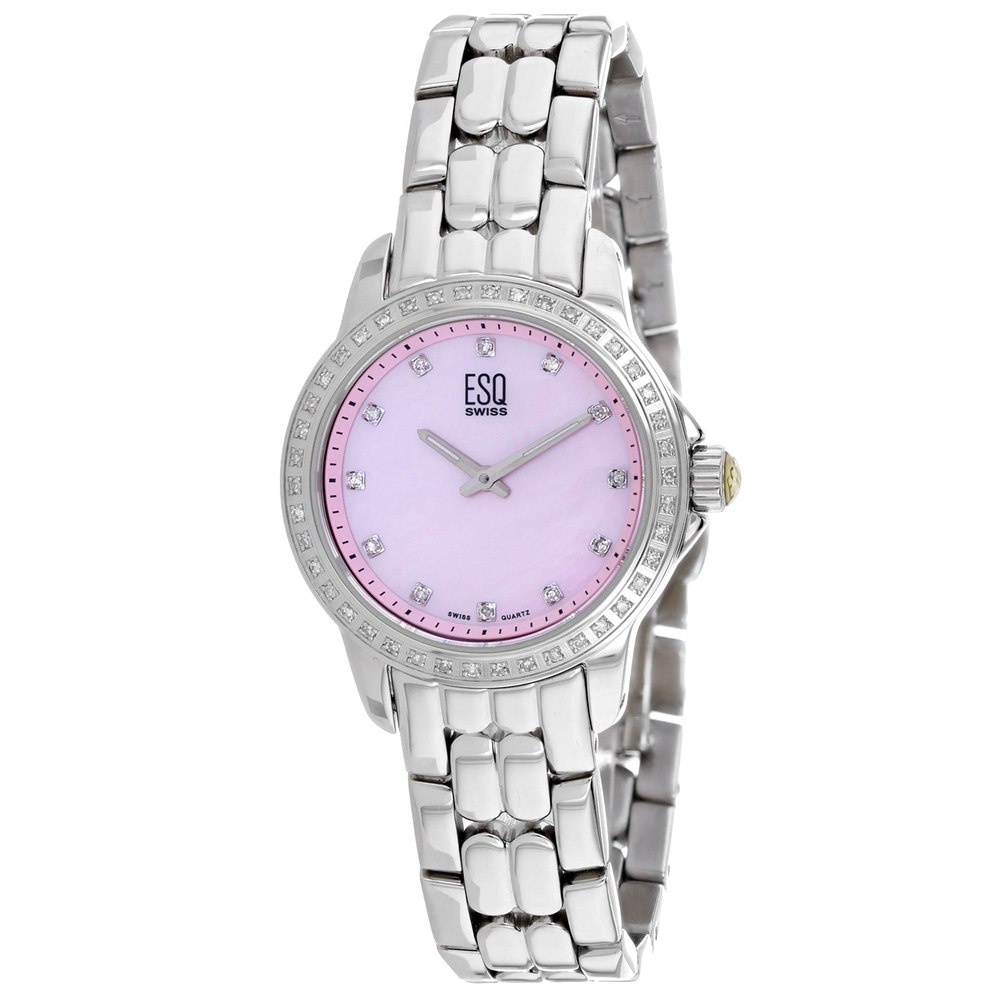 ESQ Women’s Luxe Pink Dial Watch
