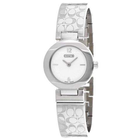 Coach Women’s Commerce Root White Dial Watch