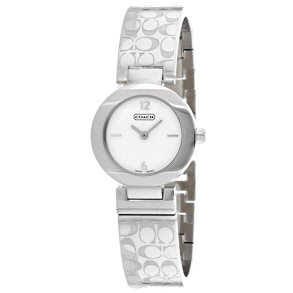 Coach Women’s Commerce Root White Dial Watch