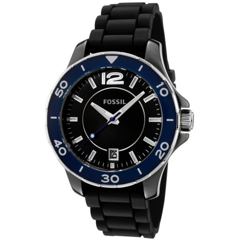 Fossil Women’s Classic Black Dial Watch