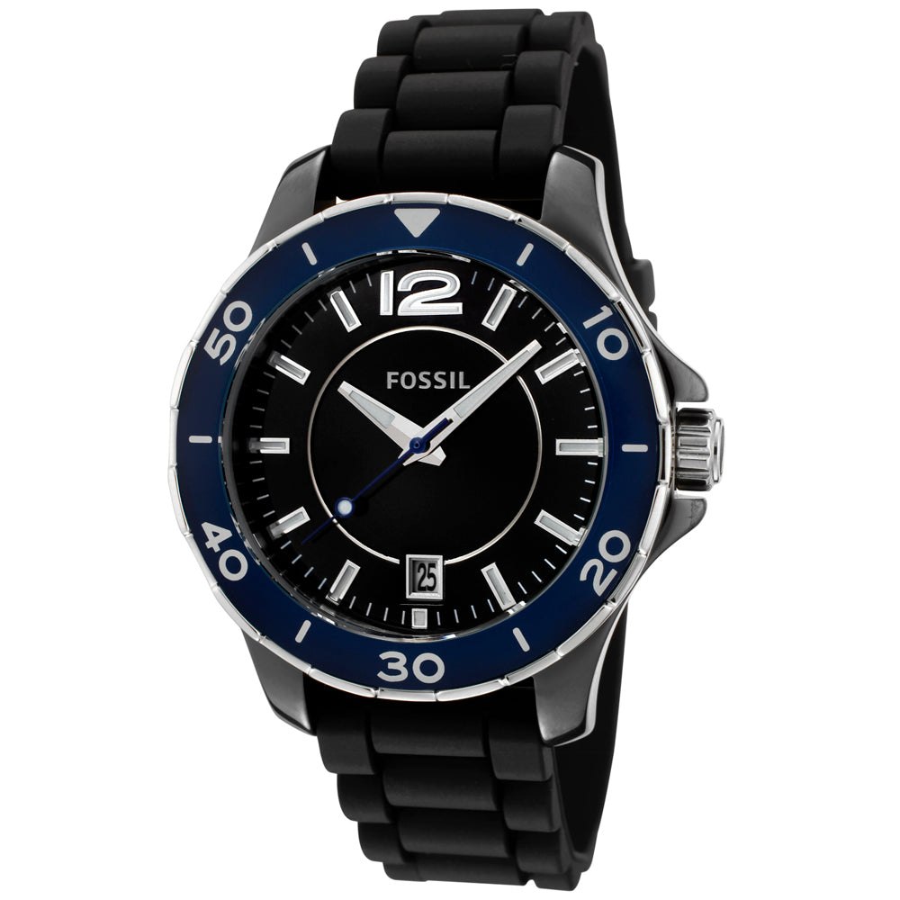 Fossil Women’s Classic Black Dial Watch