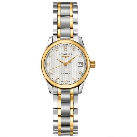 Longines Women’s Master Silver Dial Watch