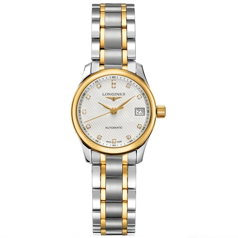 Longines Women’s Master Silver Dial Watch