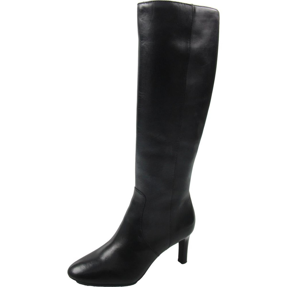 Caelynn II Leather Dressy Knee-High Boots