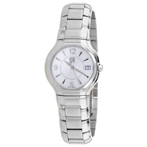 ESQ Women’s Classic Silver Dial Watch