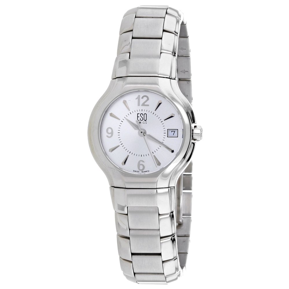 ESQ Women’s Classic Silver Dial Watch