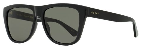 Gucci Men’s Polarized Sunglasses GG1345S 002 Black 57mm