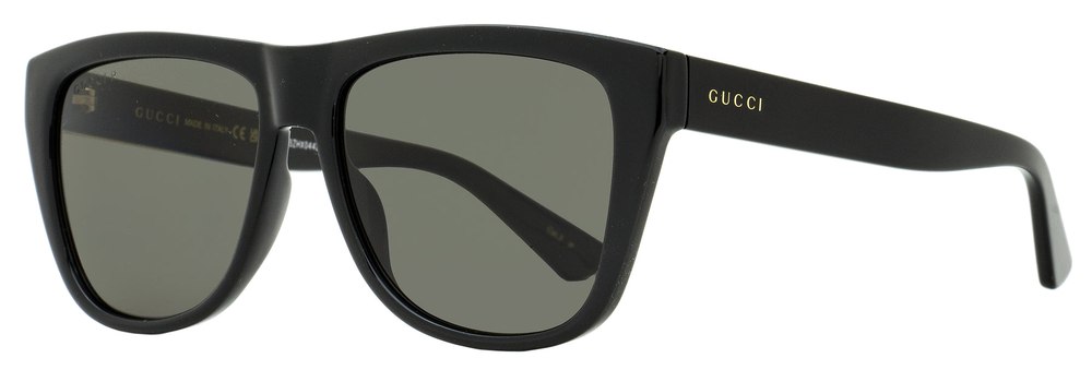 Gucci Men’s Polarized Sunglasses GG1345S 002 Black 57mm