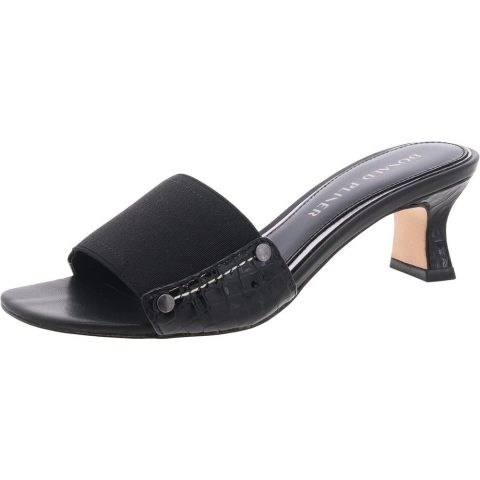 Stretch Kitten Heels
