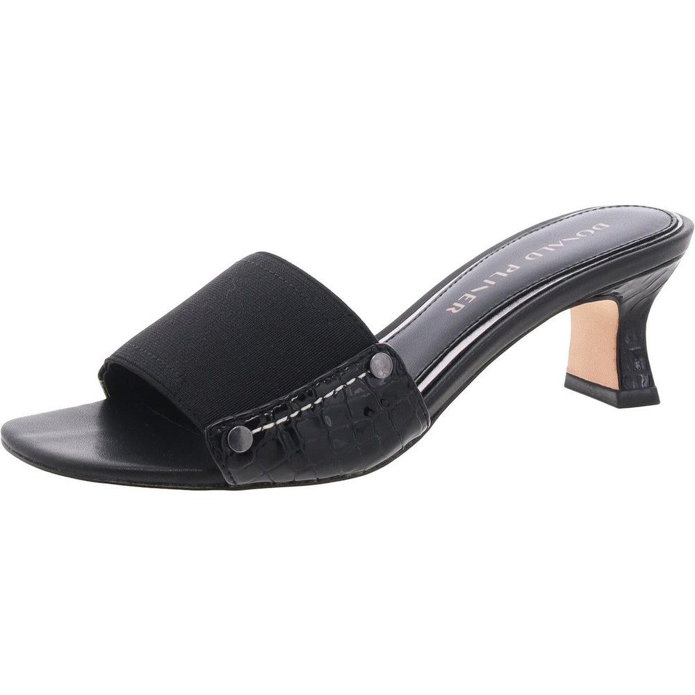 Stretch Kitten Heels
