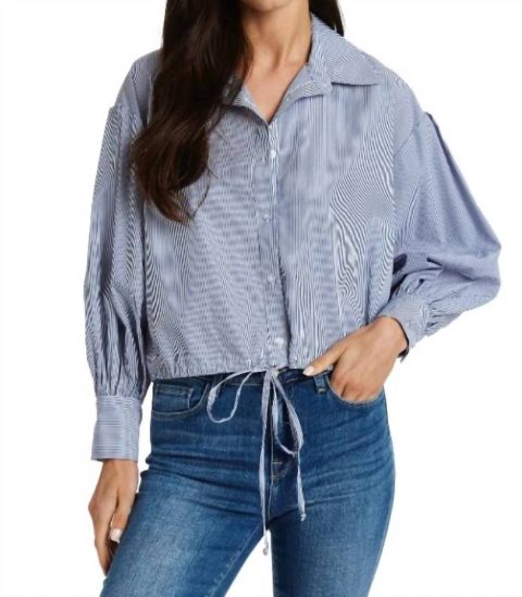 Kylie Top In Navy