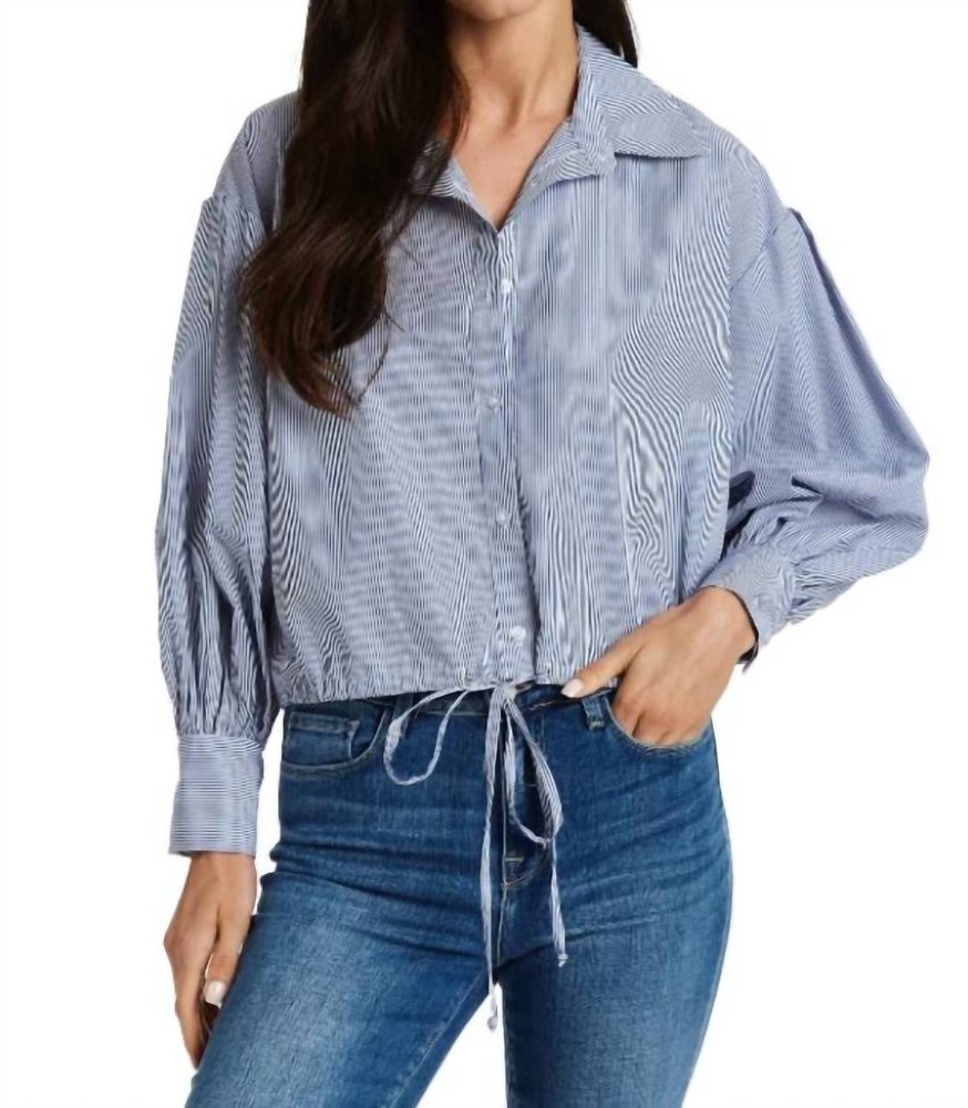 Kylie Top In Navy