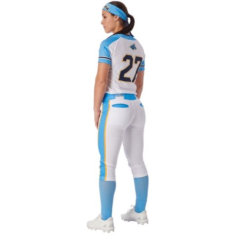 League Outfitters Custom Elite Fully Sublimated Open Bottom Pant