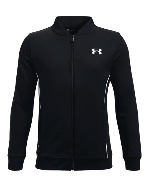 Boys’ Pennant 2.0 Full-Zip Shirt In Black/white 7733763113020