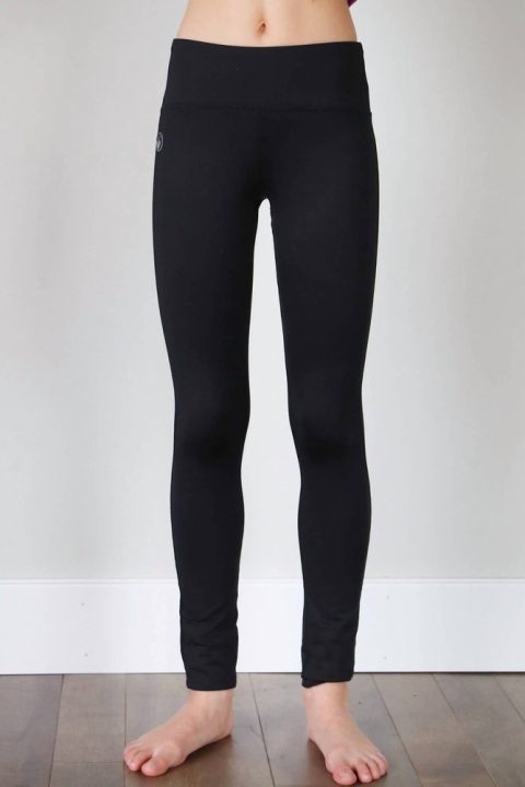 Girls’ Active Leggings In Black