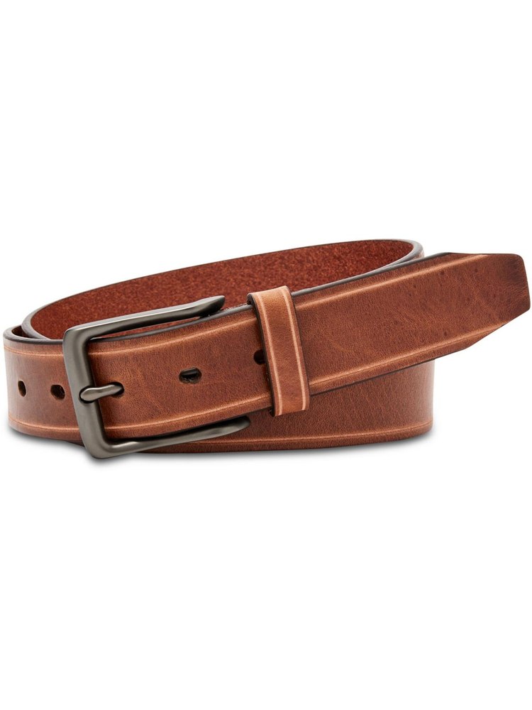 Staurt Mens Leather Work Casual Belt 7733763407932