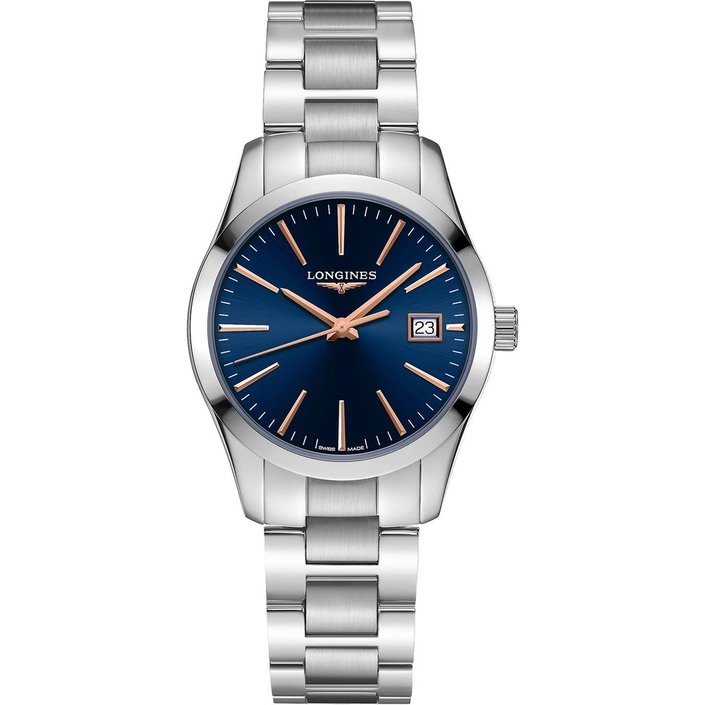 Longines Men’s Conquest Classic Blue Dial Watch