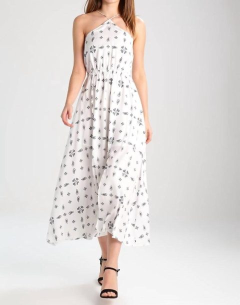 Midnight Sky Maxi Dress In Multi