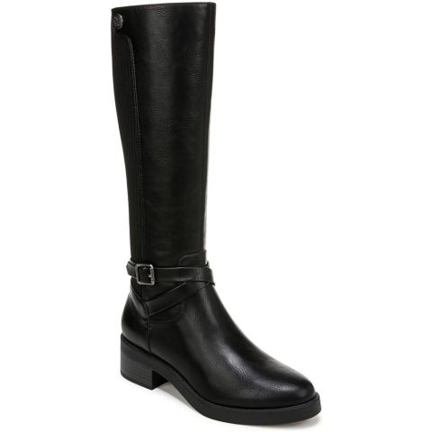 BRITTANY Zipper Knee-High Boots