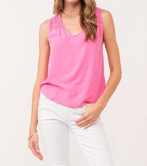 Paige Top In Pink 7733777760316