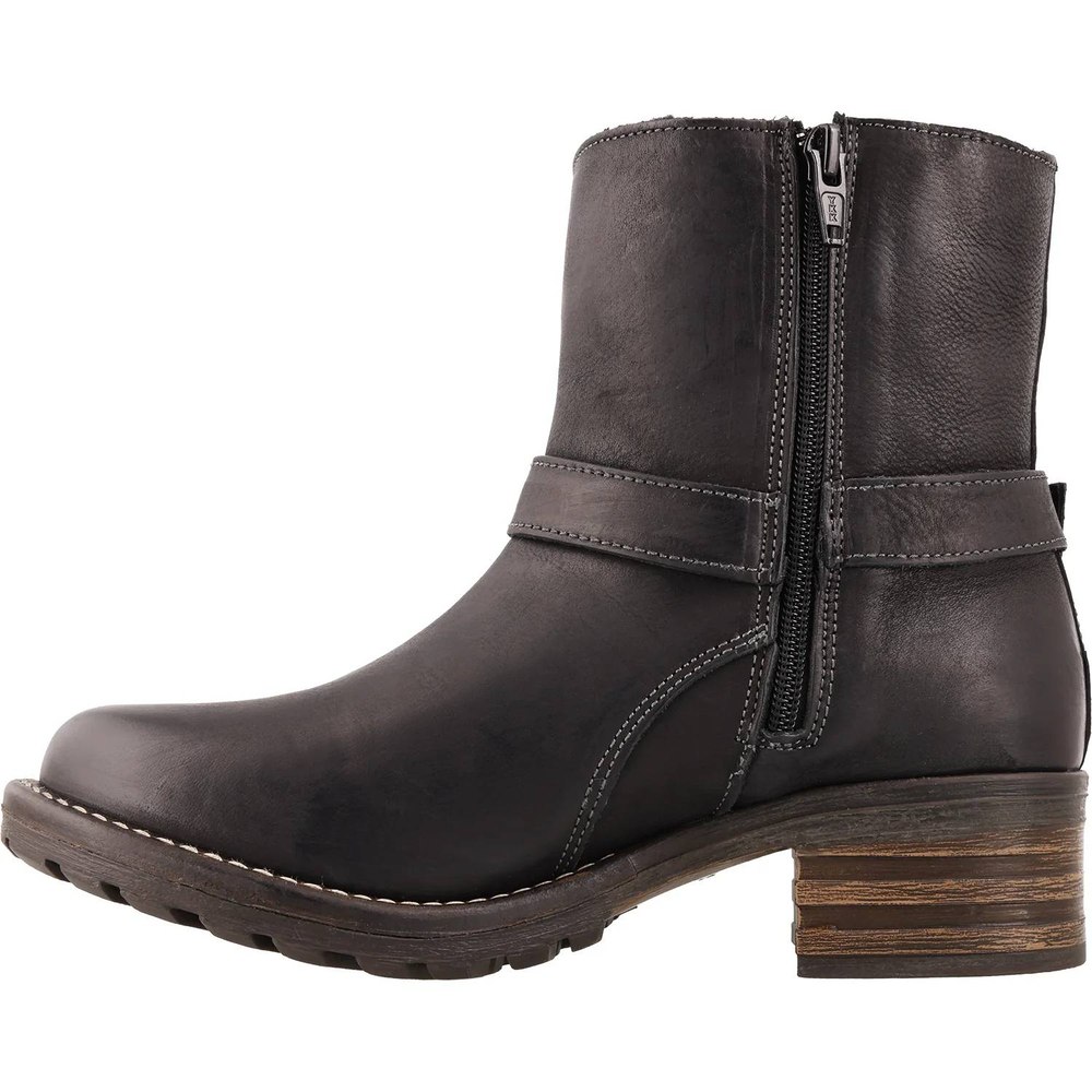 Women’s Combo Fashion Boots In Black