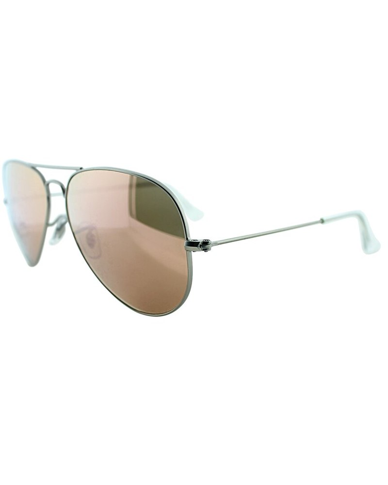 Ray-Ban Unisex RB3025 58mm Sunglasses, Silver