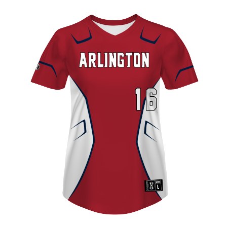 Holloway Freestyle Sublimated Lightweight Short-Sleeve Softball Jersey