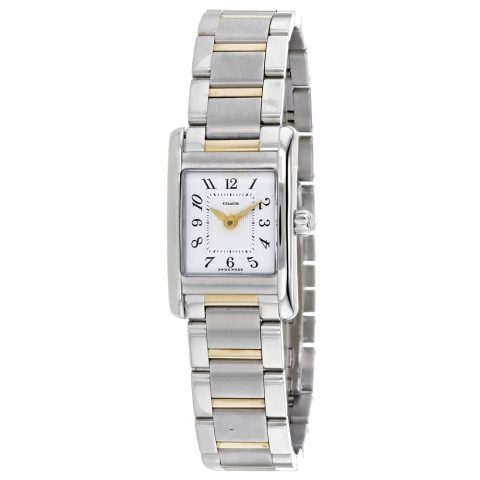 Coach Women’s Lexington White Dial Watch