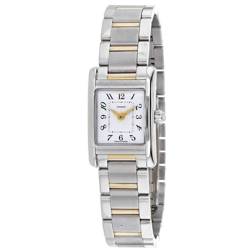Coach Women’s Lexington White Dial Watch