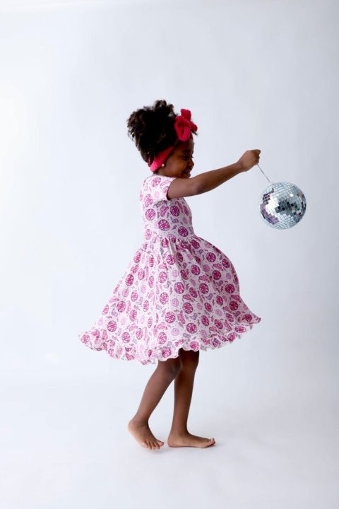 LET’S GO GIRLZZZ DREAM RUFFLE DRESS
