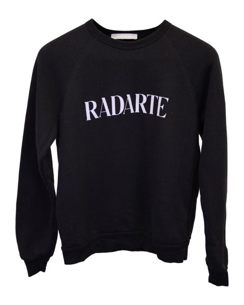 Rodarte Radarte Sweater in Black Polyester