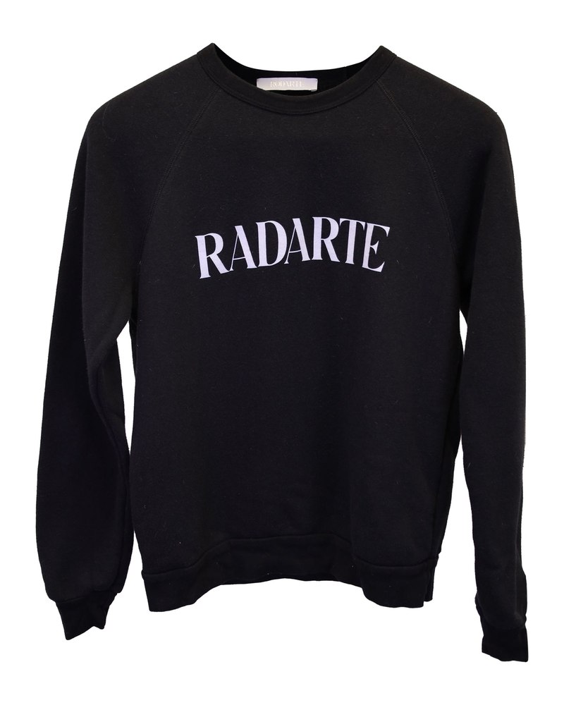 Rodarte Radarte Sweater in Black Polyester