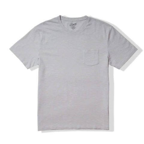 Men’s Sunwashed Pocket Tee In Glacier Gray