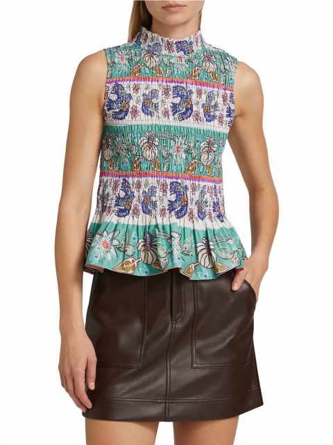 Odie Tank Top In Folklore