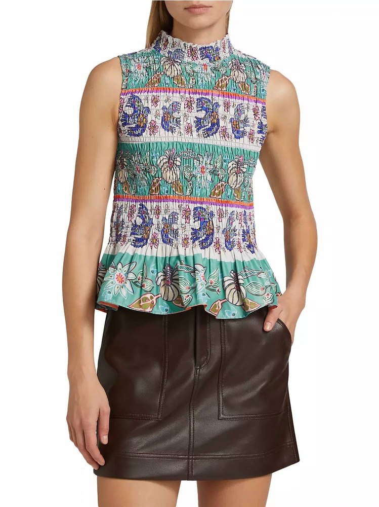Odie Tank Top In Folklore
