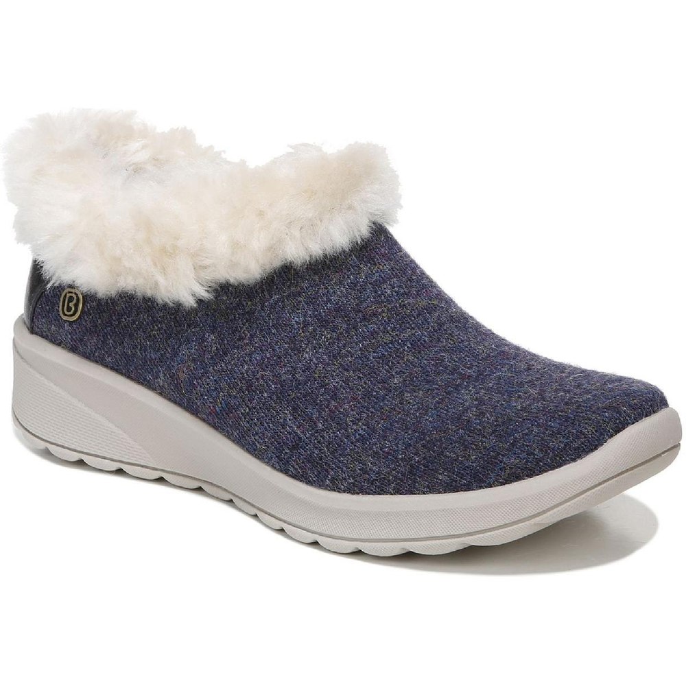 Golden Go Zipper Slip On Ankle Boots