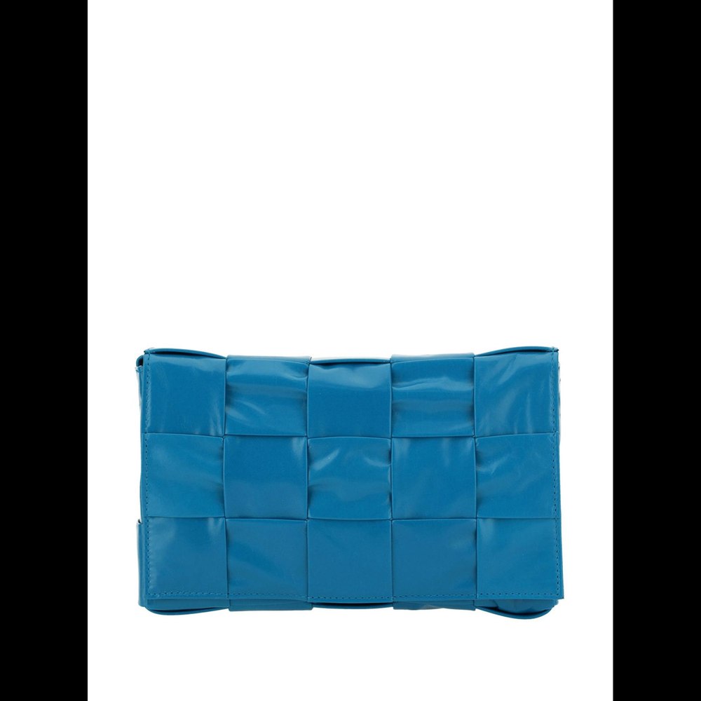 Bottega Veneta Cassette Shoulder Crossbody Bag Calfskin Leather