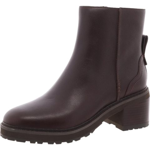 GILLIAN Zipper Ankle Boots