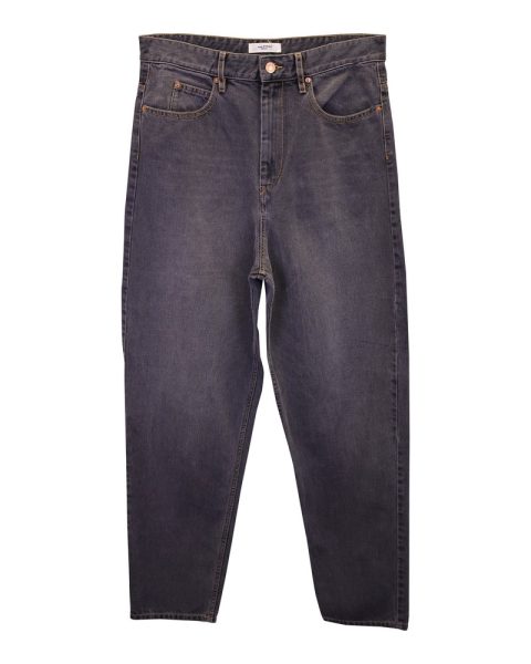 Isabel Marant Etoile Denim Jeans in Black Cotton