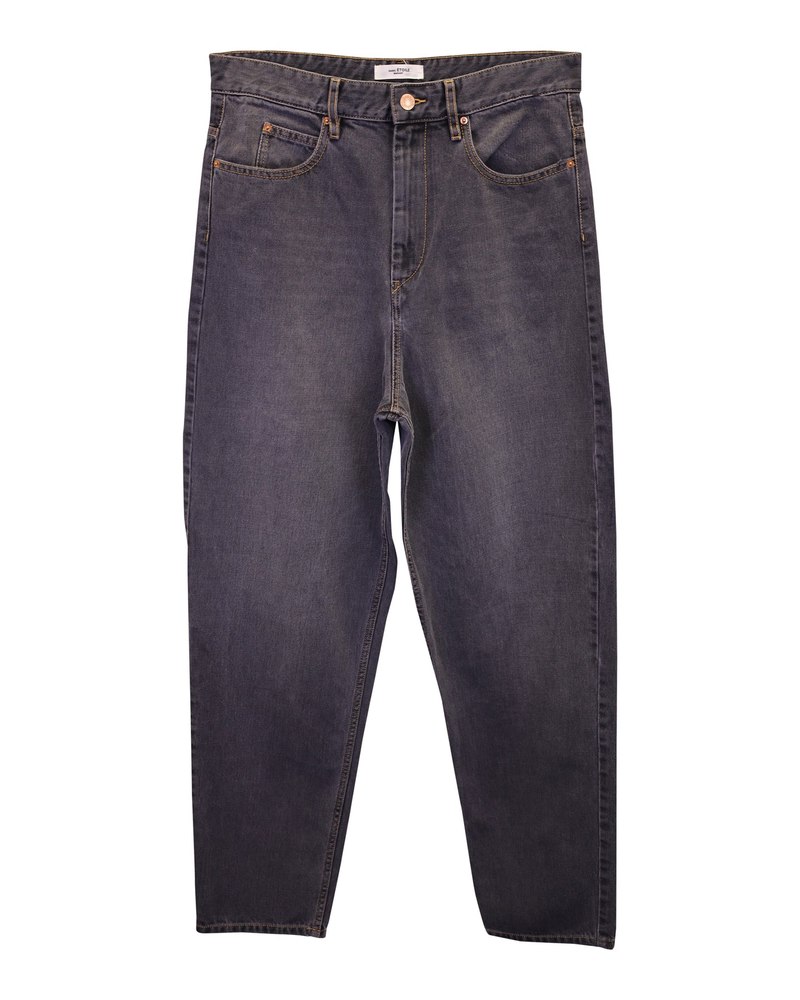 Isabel Marant Etoile Denim Jeans in Black Cotton