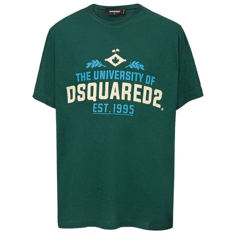 Dsqua² Cotton Men’s T-Shirt 7785045917756