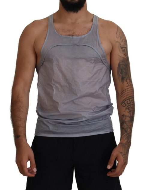 Dsqua² Cotton Sleeveless Tank Men Top Men’s T-shirt