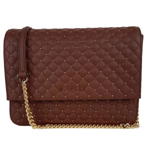 Baldinini Trend Leather Di Calfskin Crossbody Women’s Bag 7287550345276