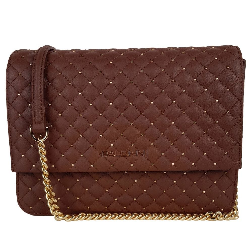 Baldinini Trend Leather Di Calfskin Crossbody Women’s Bag 7287550345276