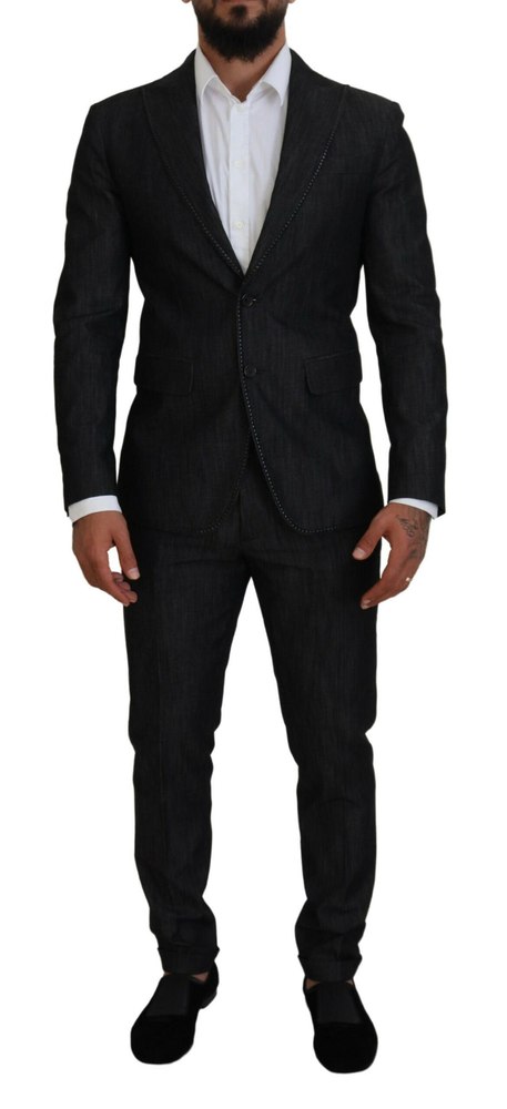Dsqua² Cotton Single Breasted 2 Piece MIAMI Men’s Suit