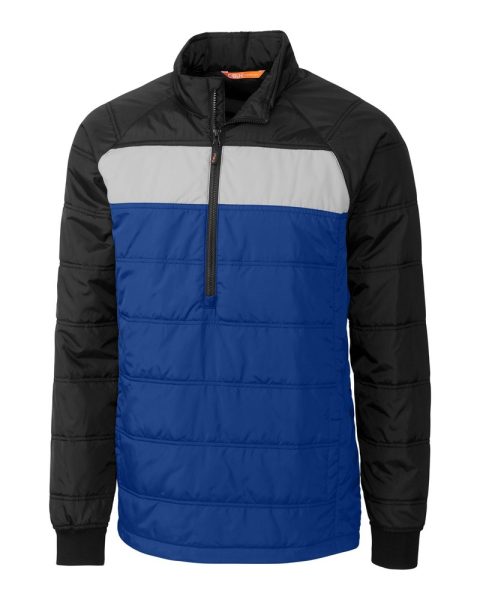 CBUK Men’s Thaw Insulated Packable Pullover Jacket
