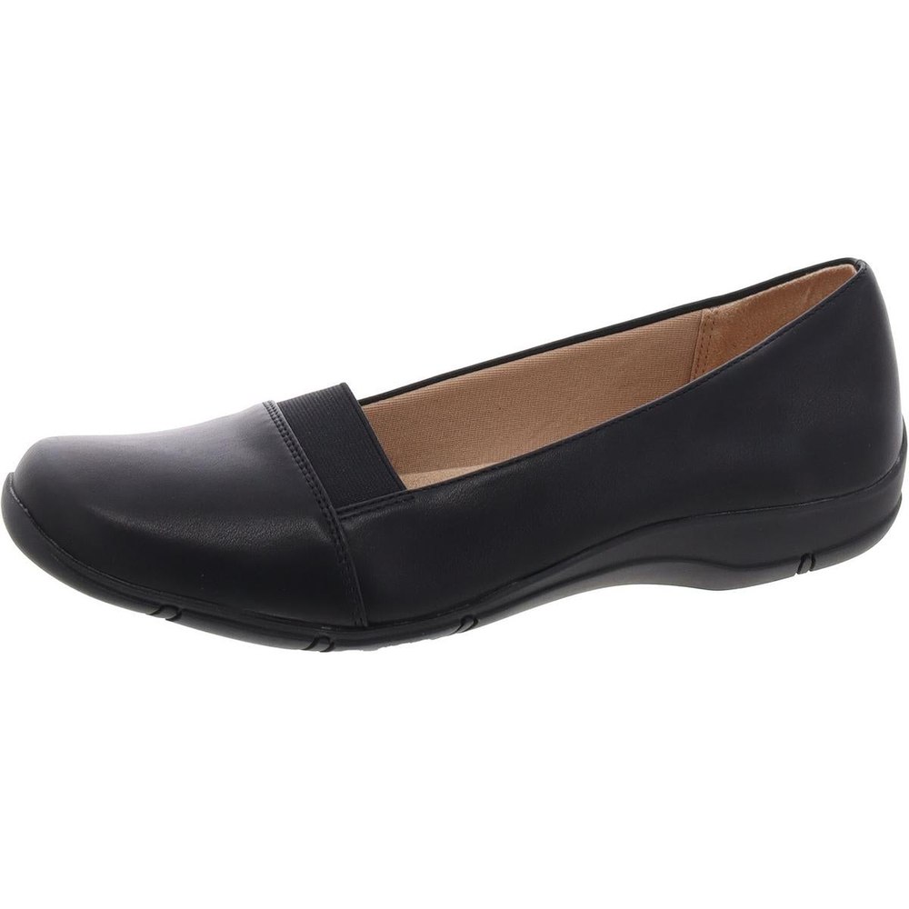 Doris Faux Leather Slip-On Loafers